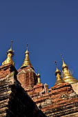 Bagan Myanmar. Dhammayazika pagoda. 